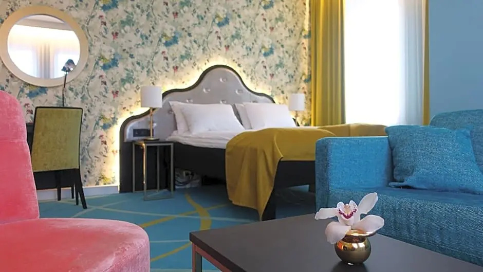Thon Hotel Lofoten - Chambres
