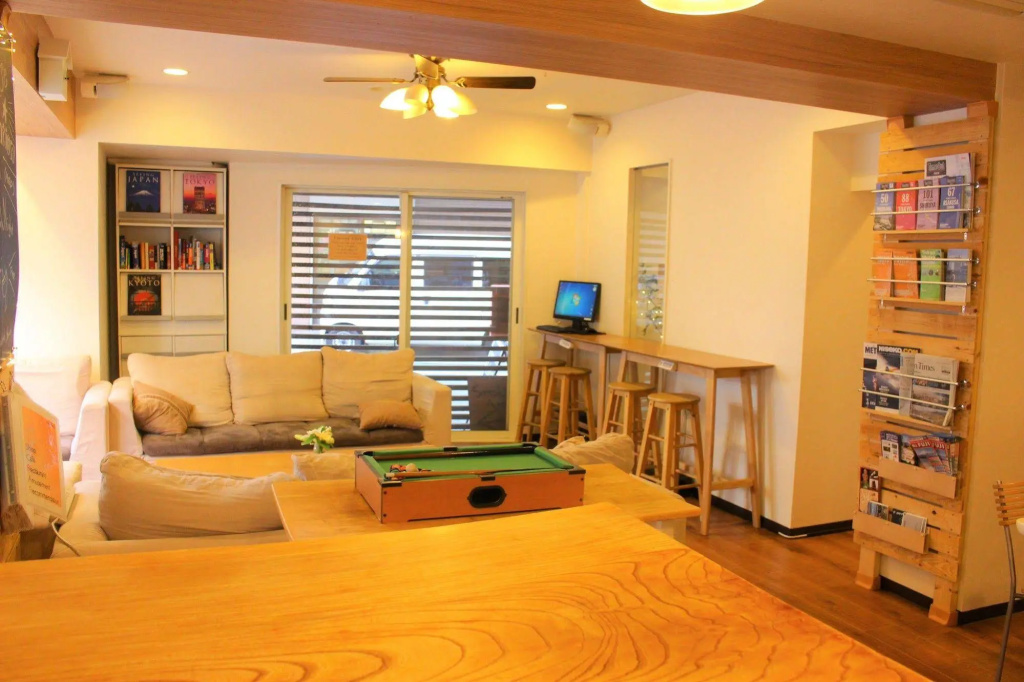K's House Tokyo - Backpackers Hostel 사진 22