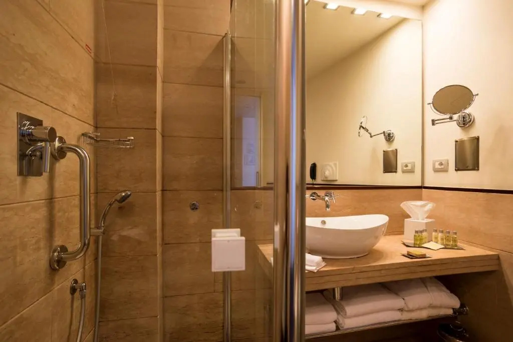DoubleTree by Hilton Florence Metropole - Chambres