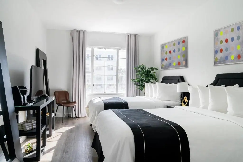Essex House By Clevelander - Chambres