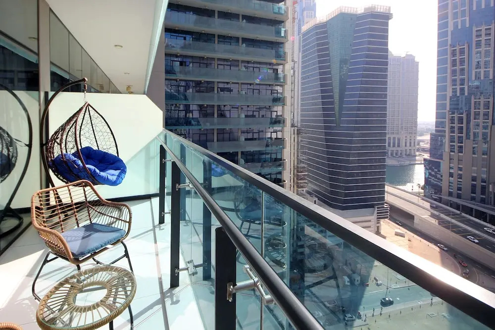 Studio Apartment in Merano Business Bay