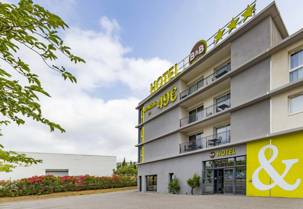 B&B HOTEL Dijon Valmy Toison d'Or