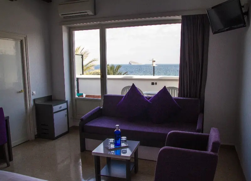 Standard room with balcony