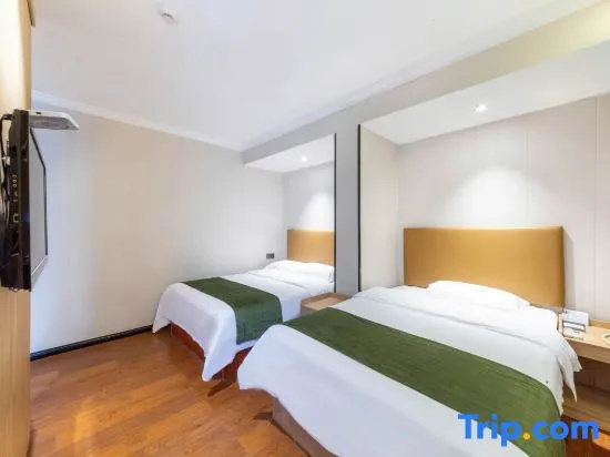 GreenTree Inn Xuancheng South Zhuangyuan Road Express Hotel - Chambres