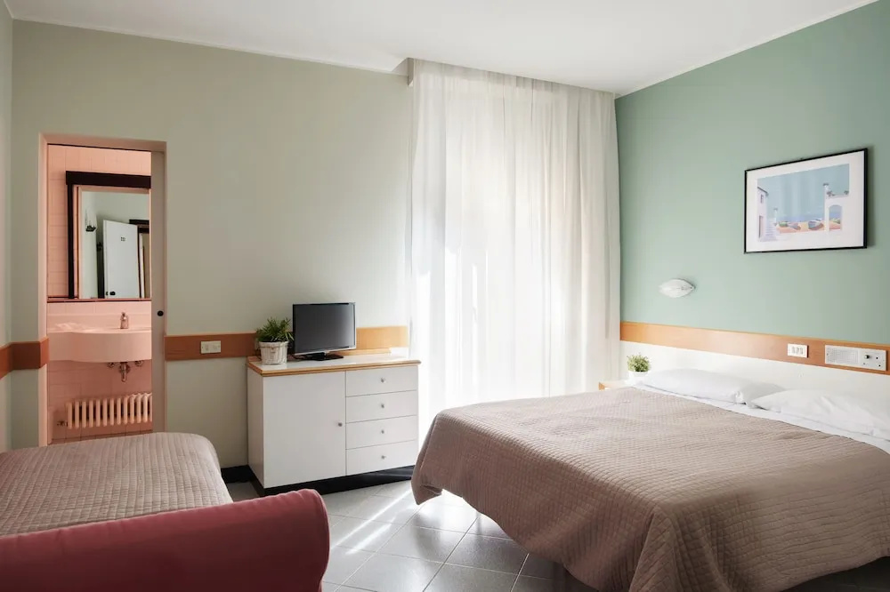 Hotel Junior - Chambres