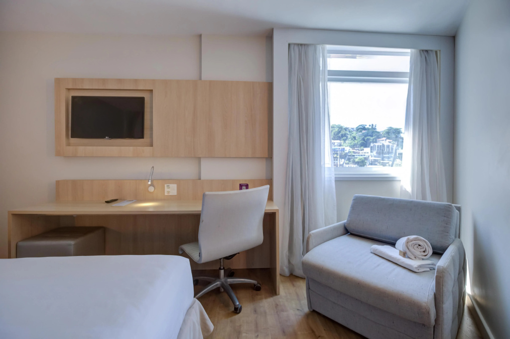 Отель Mercure Rio de Janeiro Barra Da Tijuca в Рио-де-Жанейро