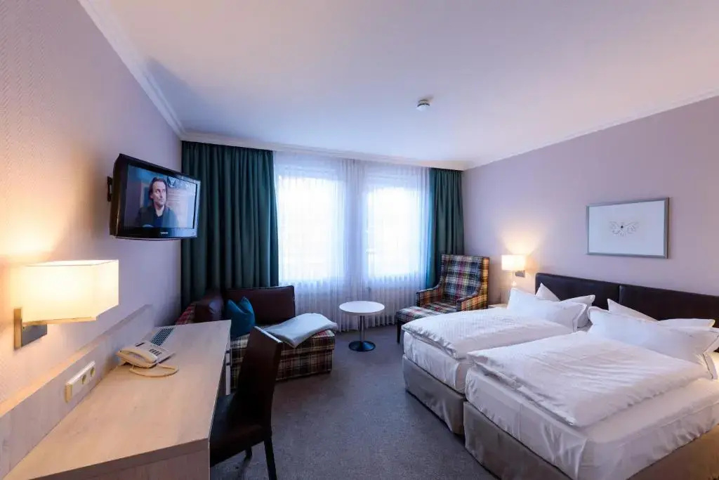 Romantik Hotel Braunschweiger Hof - Chambres