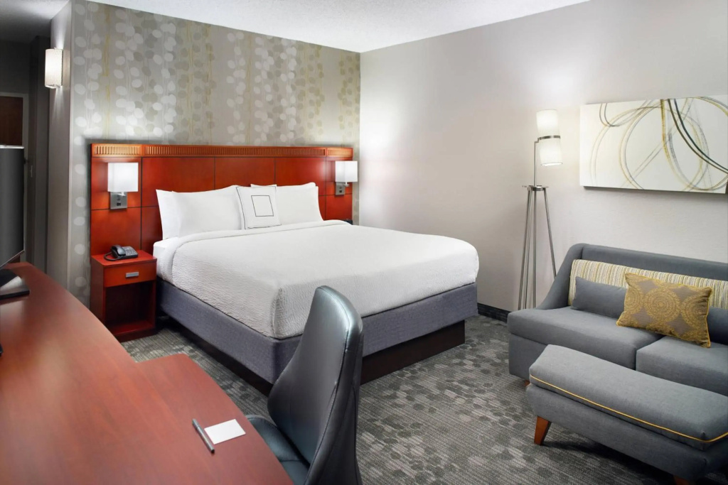 Courtyard by Marriott Atlanta Perimeter Center - фото 5