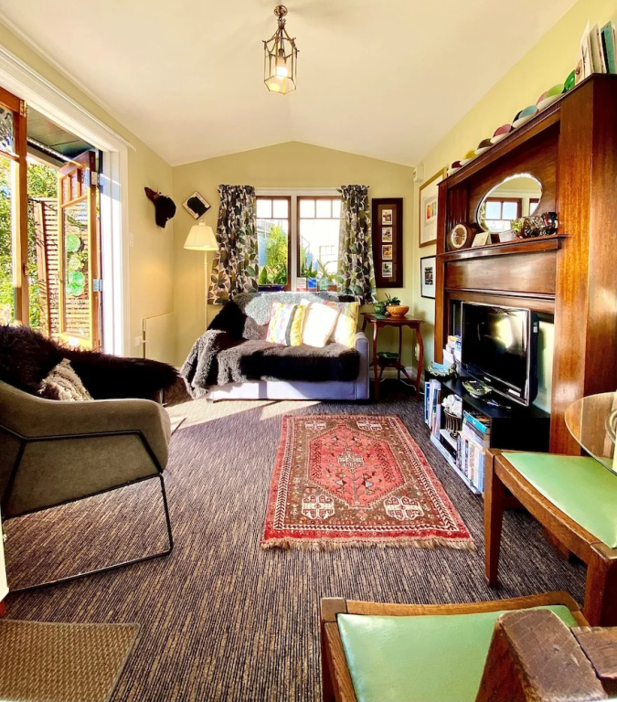 Double Chalet with garden view full double bed