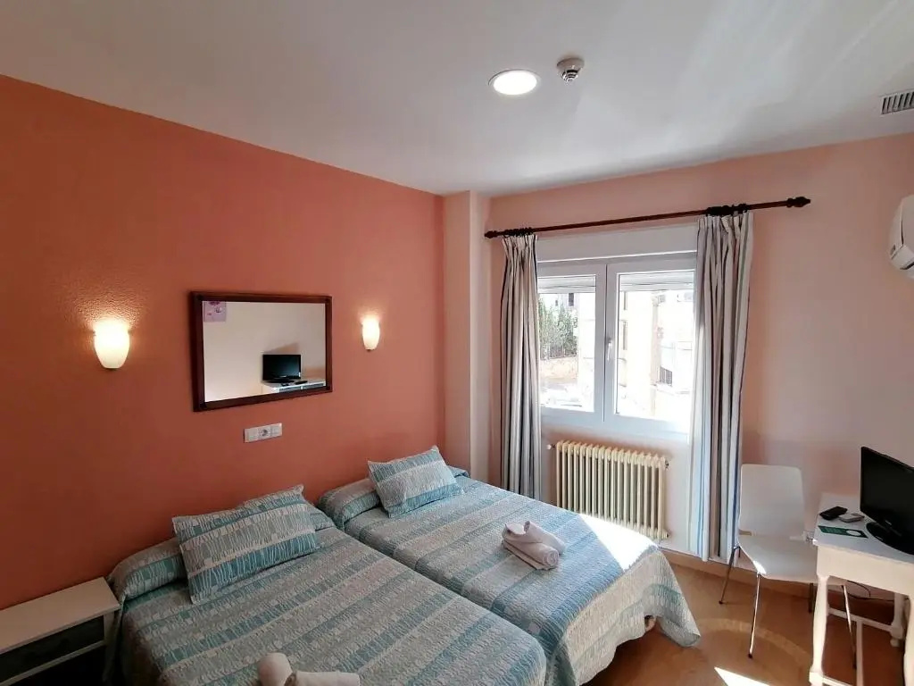Standard Double room (twin beds)