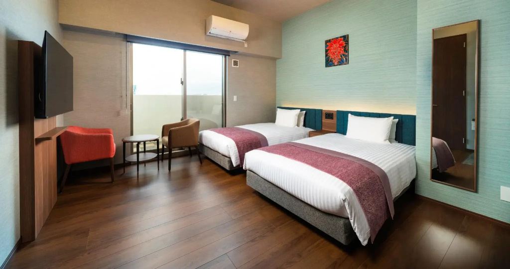 Superior Double room (twin beds)
