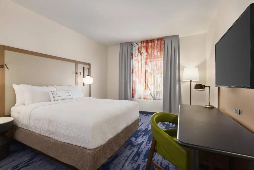 Fairfield Inn by Marriott Tracy - Chambres