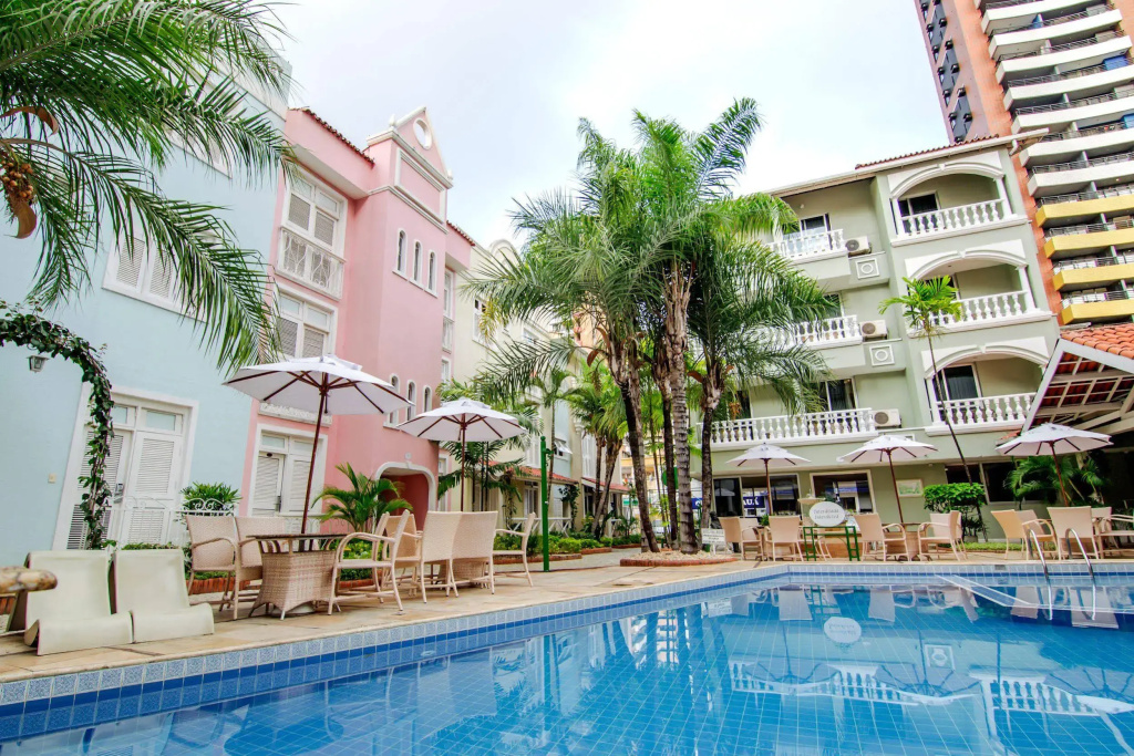 Hotel Villa Mayor Charme - Fortaleza - Général