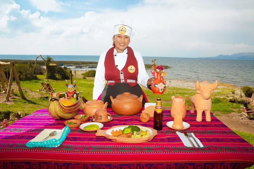 Titicaca Lodge - Luquina - фото 43