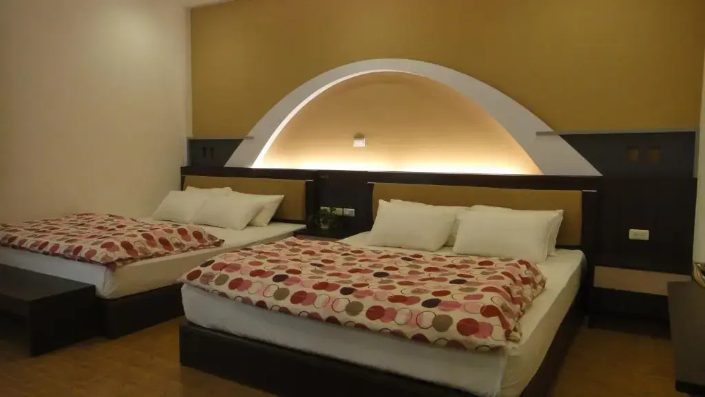 Cape 203 - Chambres