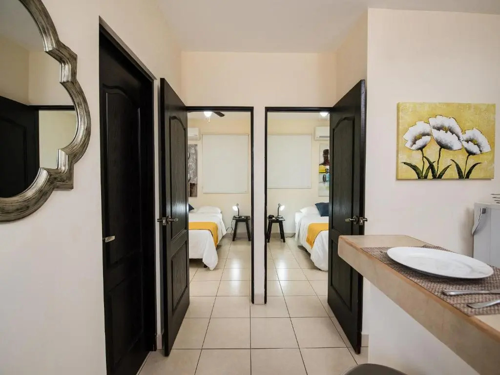 Verona Aparthotel - Chambres