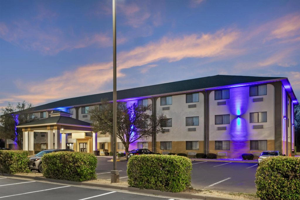 Best Western Big Spring Lodge