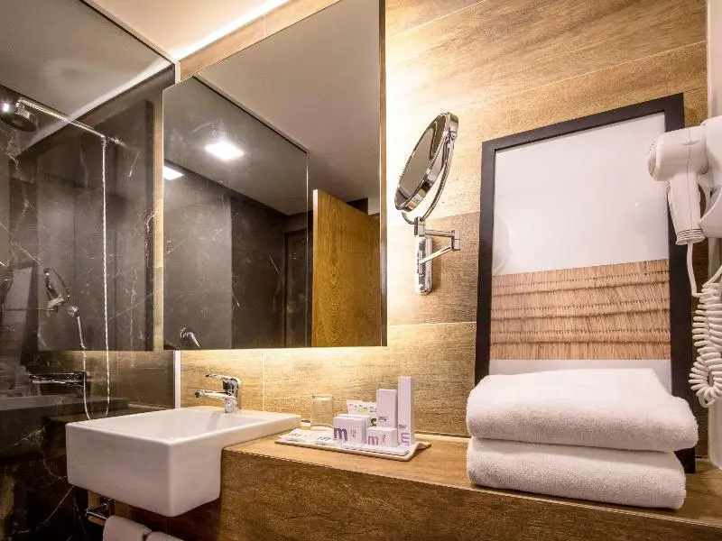 Hotel Cassino Tower Curitiba Aeroporto By Nacional Inn - Chambres