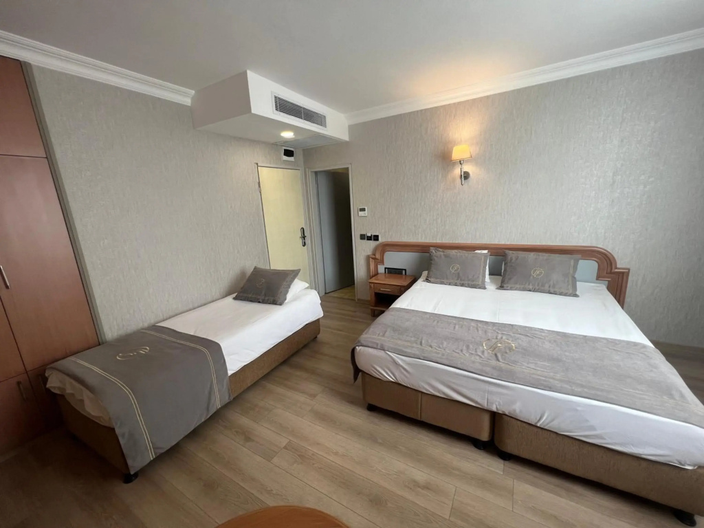 Отель Fuar Hotel в Стамбуле