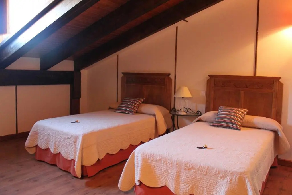 Hotel Restaurante Rural Las Baronas - Chambres