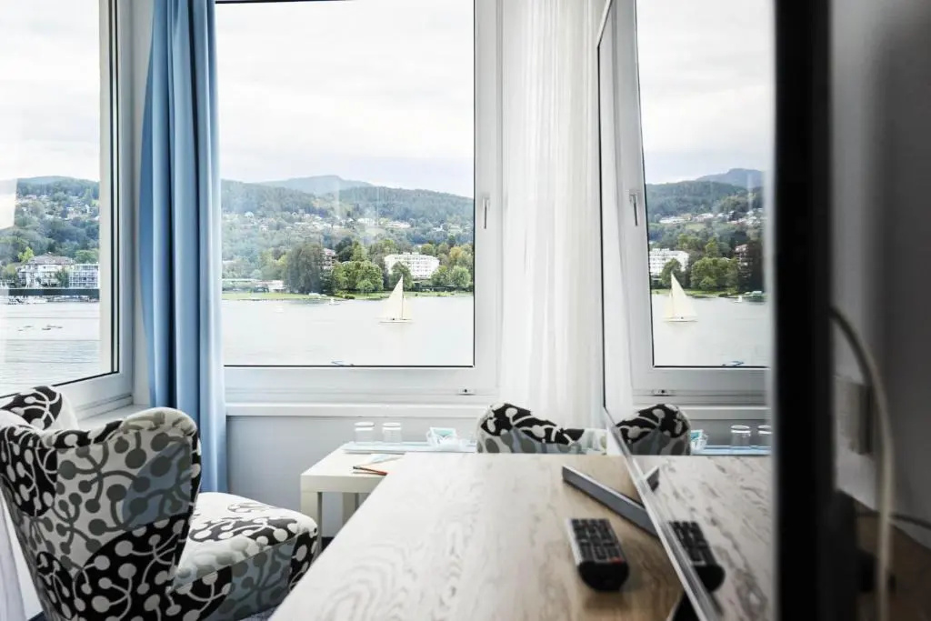 Hotel Garni Ogris Am See - Chambres