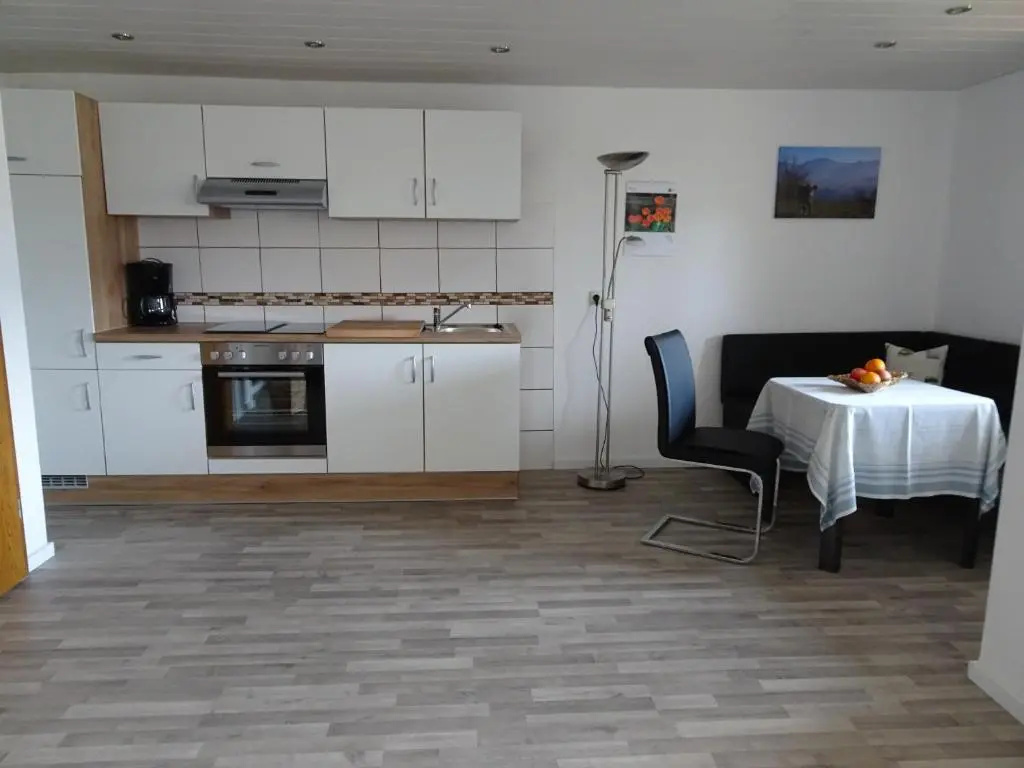 Apartment with balcony