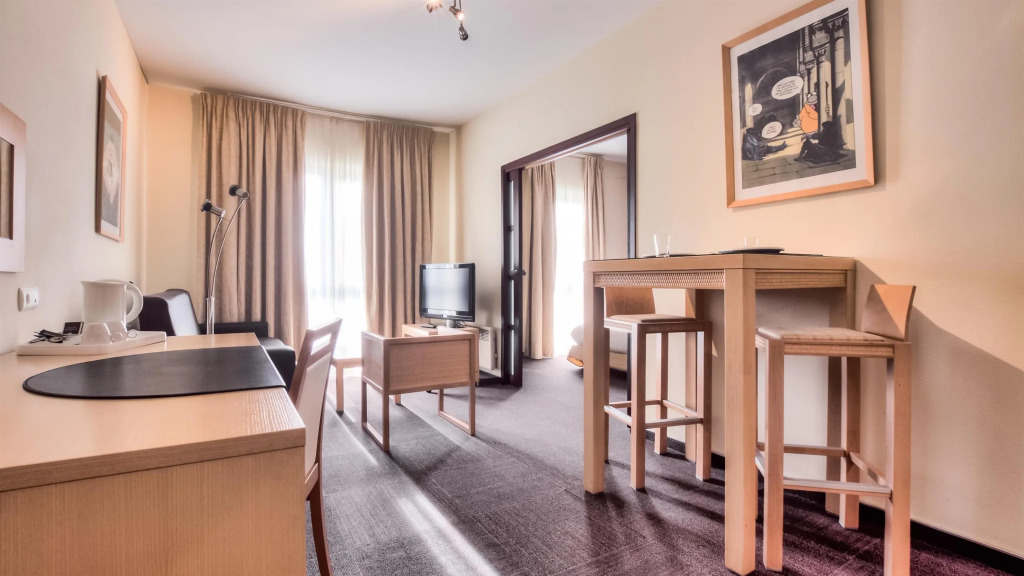 Hotel & Aparthotel Casteau Resort Mons picture