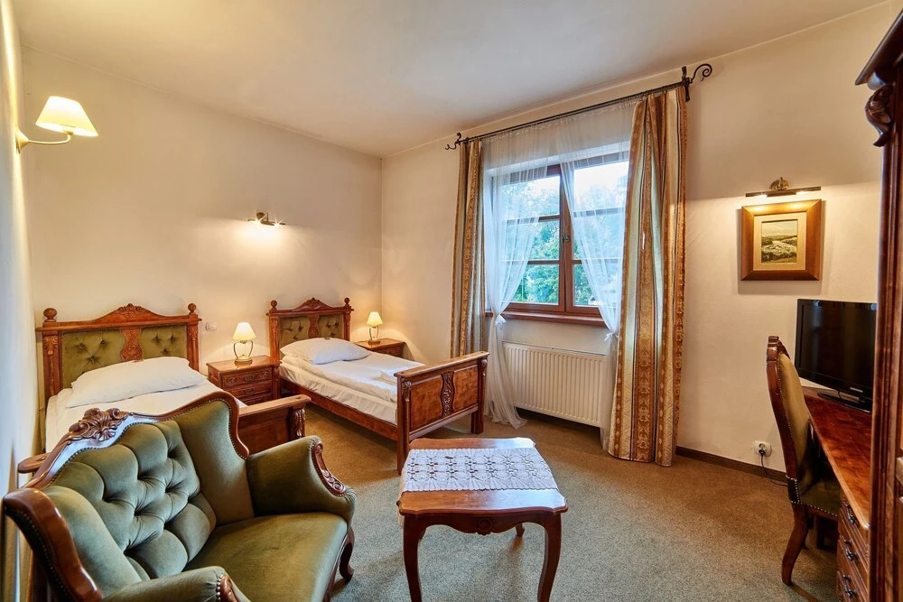 Folwark Stara Winiarnia - Chambres