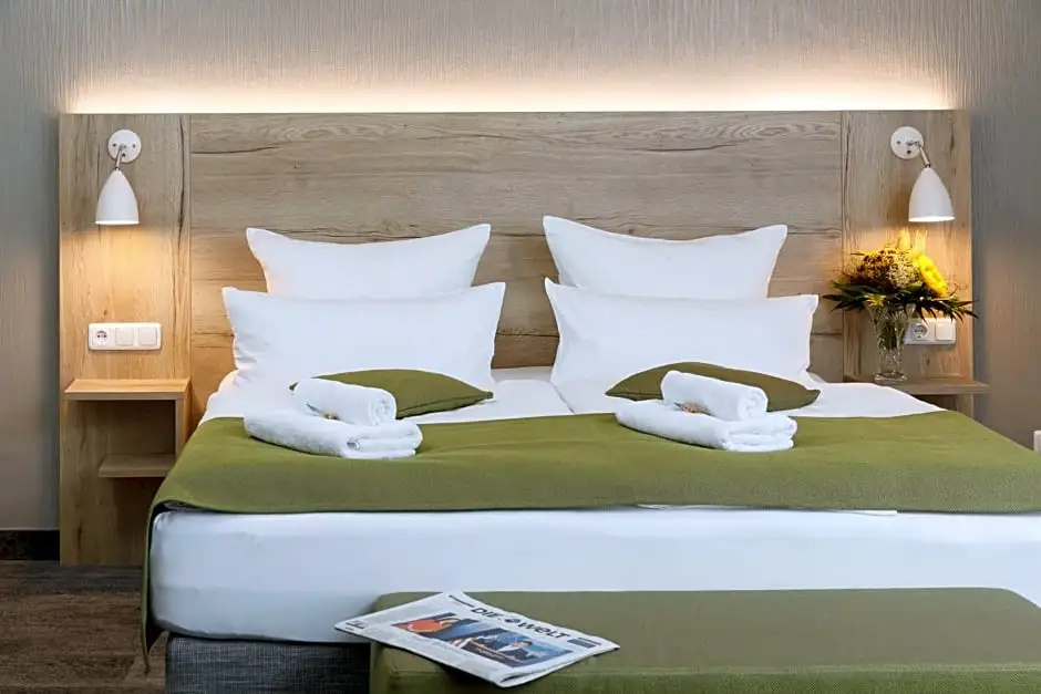 Hotel & Gasthof  Am Schloßbrunnen - Chambres