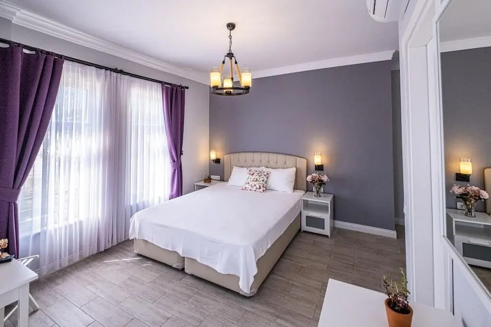 Standard Double room with garden view (full double bed)