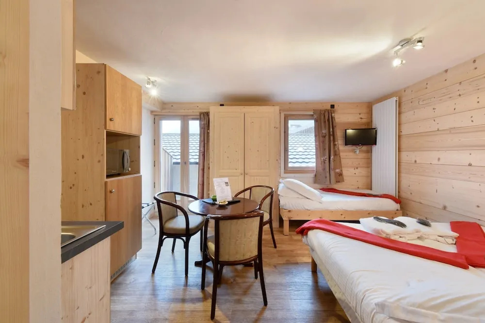 Loc Hotel Alpen Sports - Chambres