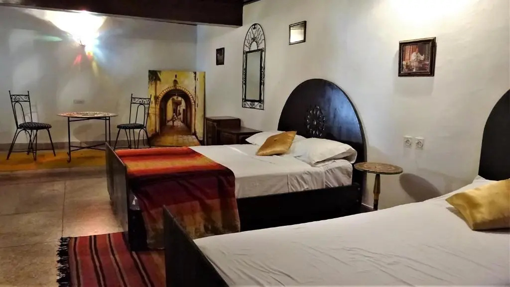Standard Double room (twin beds)
