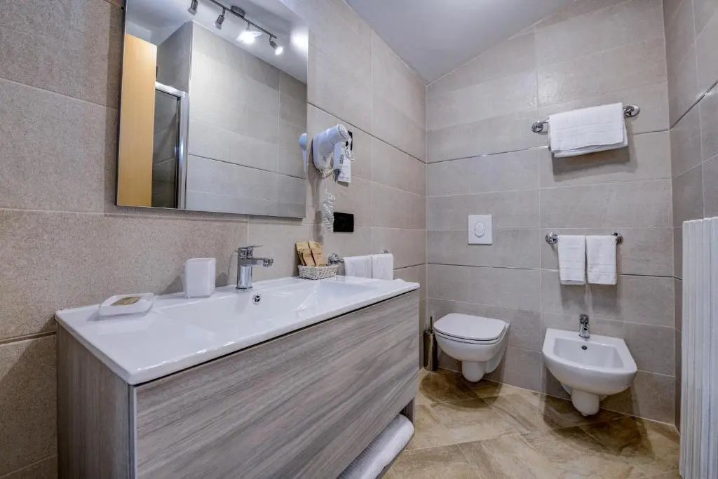 Lido International - Chambres