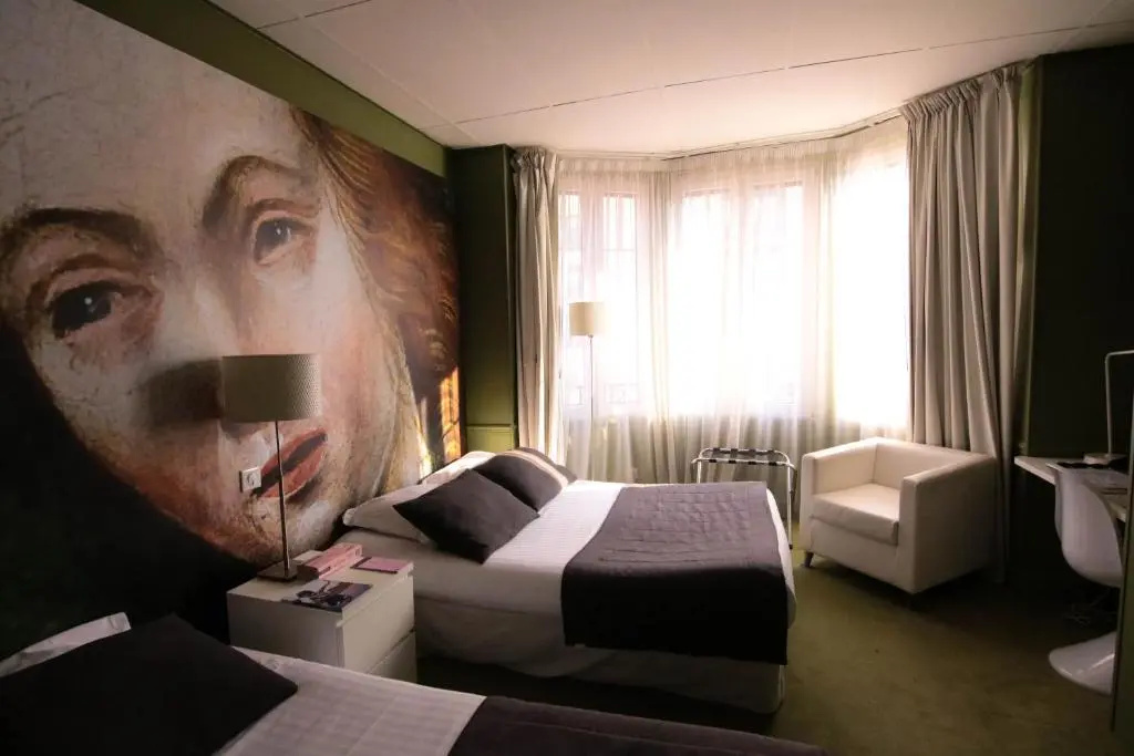 Hotel Cecyl Reims Centre - Chambres