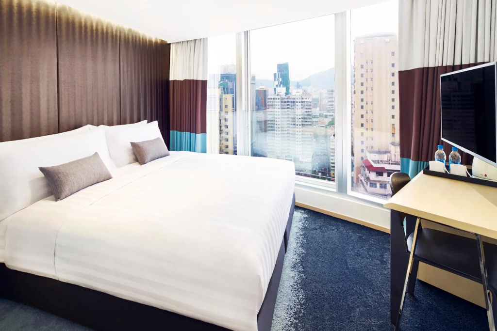 Classic Double room (full double bed)