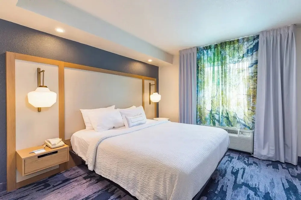 Fairfield Inn & Suites by Marriott Tampa North - Chambres