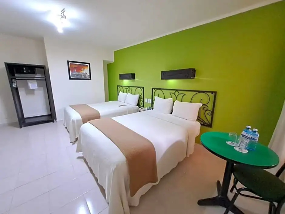 Hotel Maya Tulipanes Palenque - Chambres