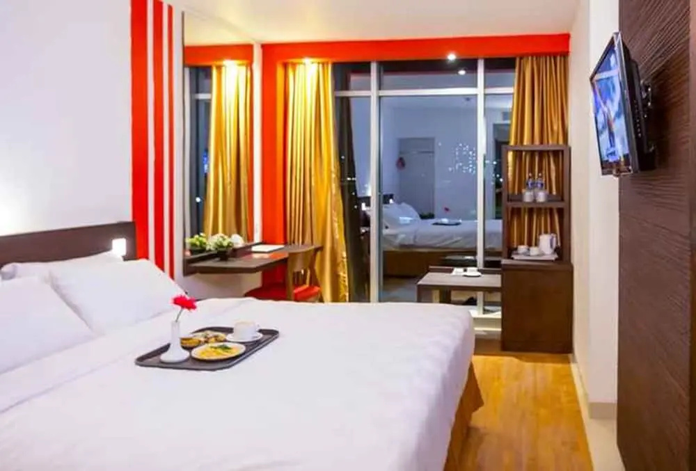 Standard Double room (full double bed)