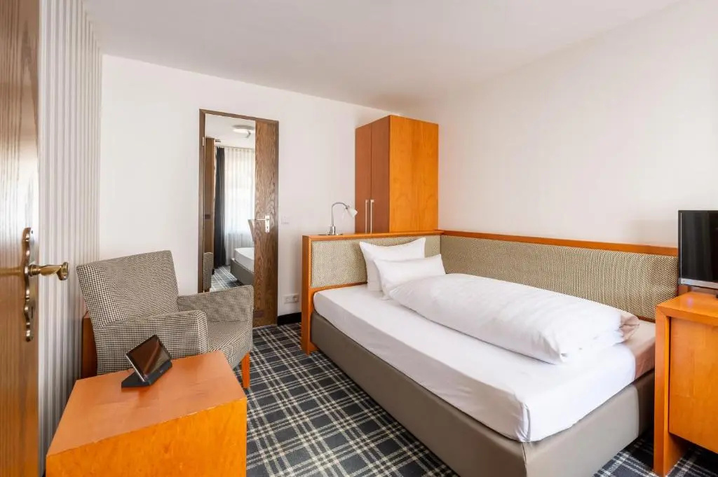 Hotel am Schlosspark - Chambres