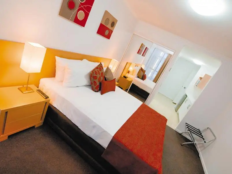 The Edge Apartment Hotel - Chambres