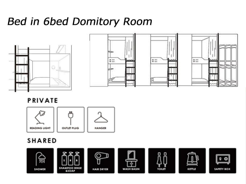 Imano Tokyo Ginza Hostel 사진 2