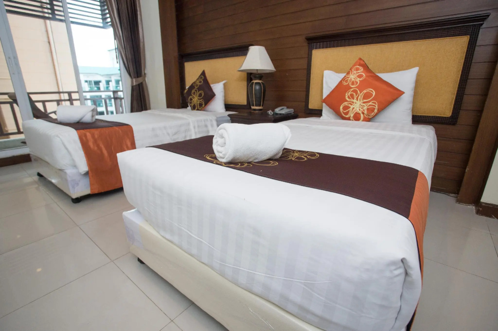 Seaside Jomtien Beach - Chambres
