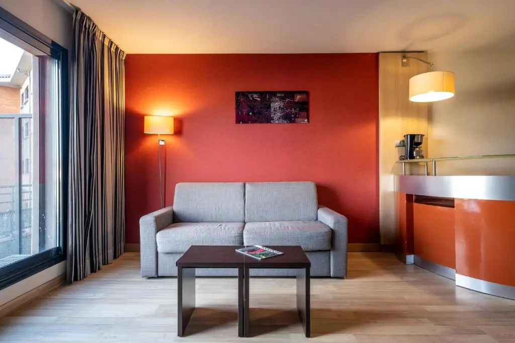 Clarion Aparthotel Toulouse Blagnac Airport - Chambres