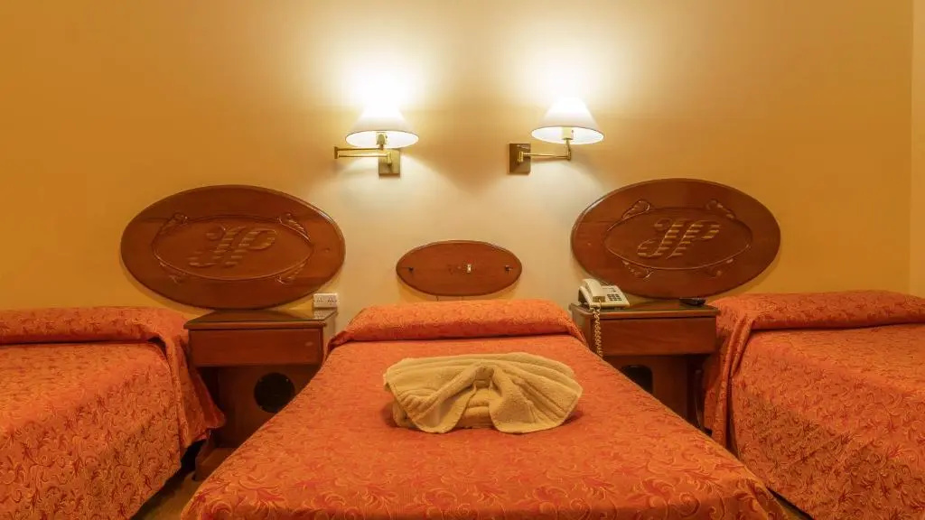 Gran Hotel Presidente - Chambres
