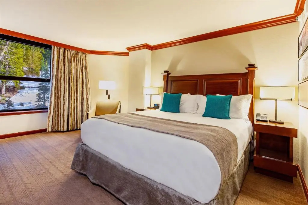 Everline Resort and Spa, Lake Tahoe - Chambres