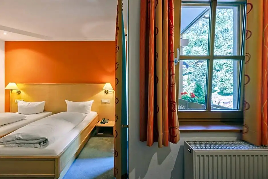 Alphotel Ettal - Chambres