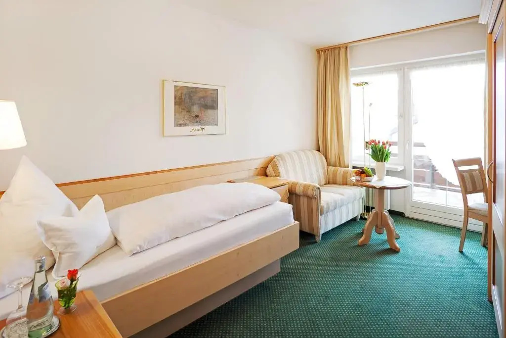 Hotel Filser - Chambres