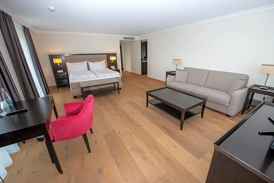 Hôtel La Prairie, Swiss Bike Hotels - Chambres