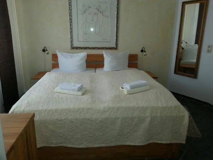 Residenz Seestern - Chambres