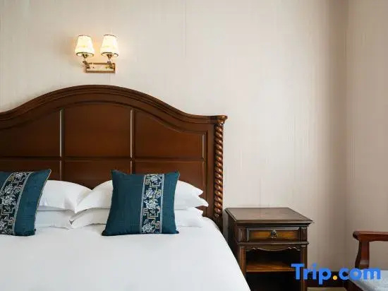 Shanghai Railway Mansion Hotel - Chambres